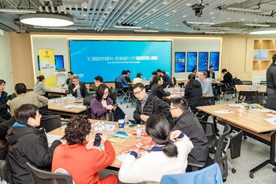 悉尼新南威尔士大学2025产业化技术路演成功举办